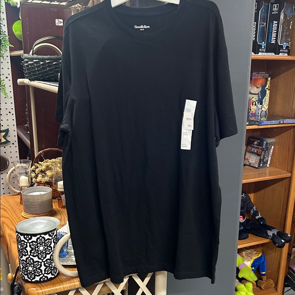 Goodfellow & Co Men's Classic Black Tee